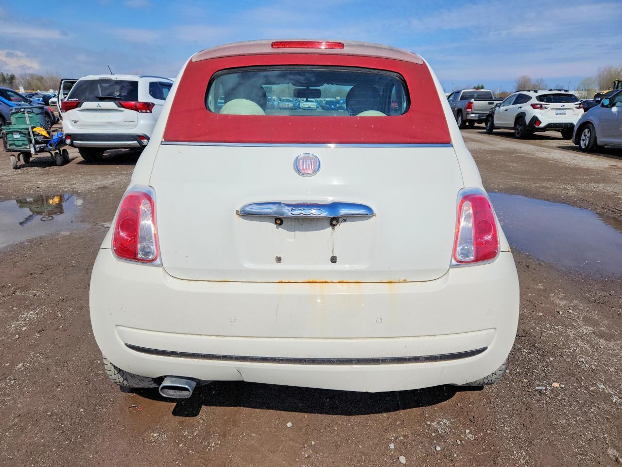2012 Fiat 500 pop