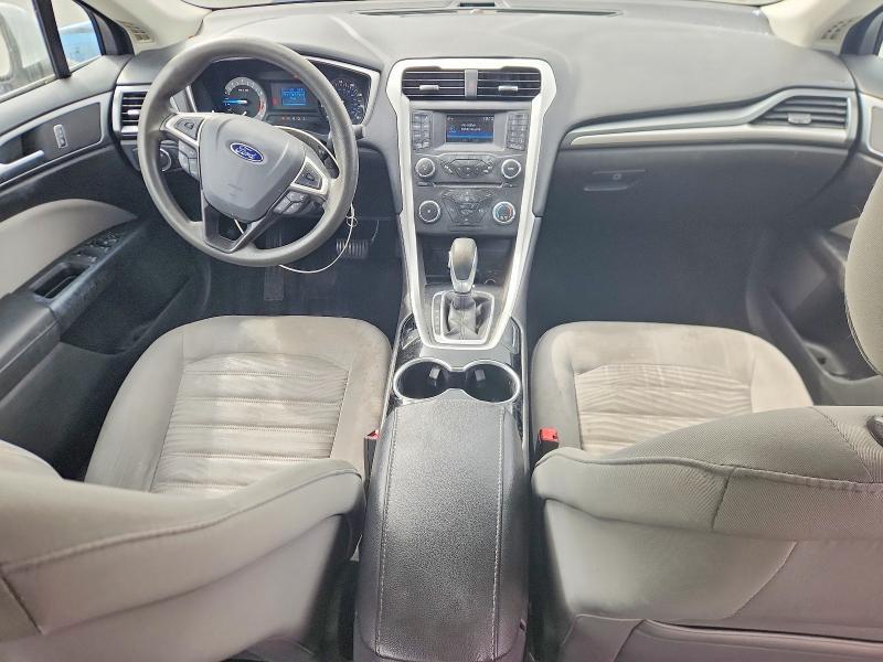 2016 Ford Fusion s