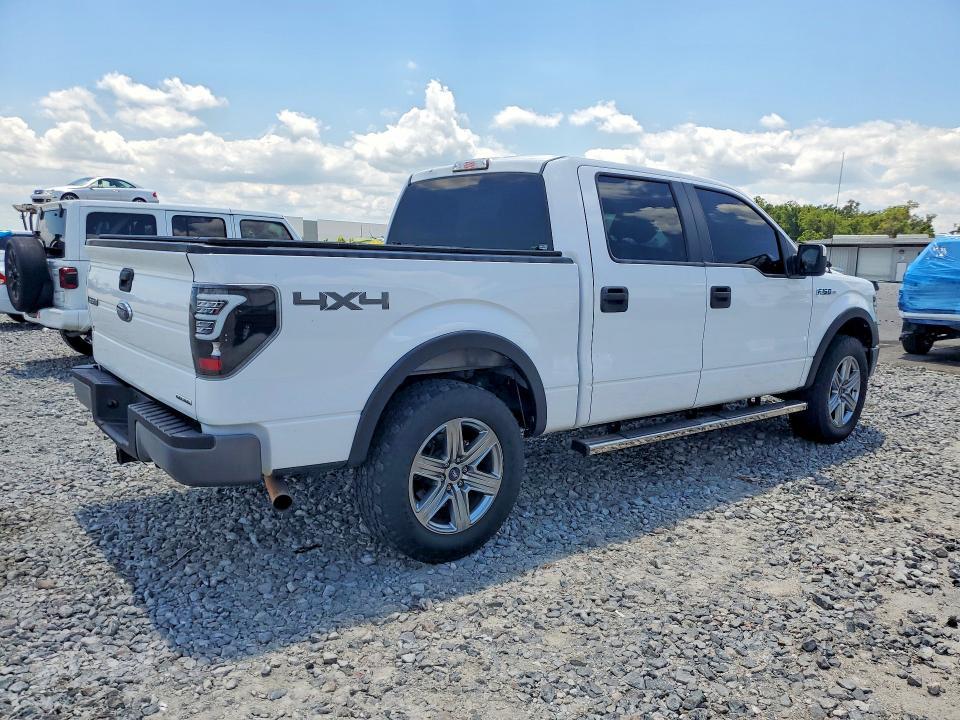 2014 Ford F150 Supercrew