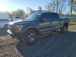 2018 Ford F150 Raptor en venta en Central Square, NY
