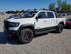 Salvage trucks for sale at Bridgeton, MO auction: 2021 Dodge RAM 1500 TRX