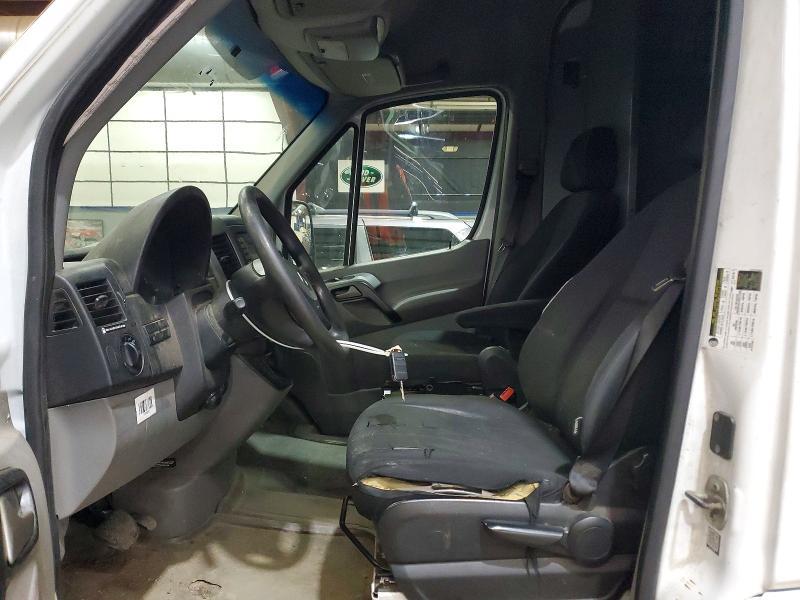 2017 Mercedes-Benz Sprinter 2500 Delivery Van