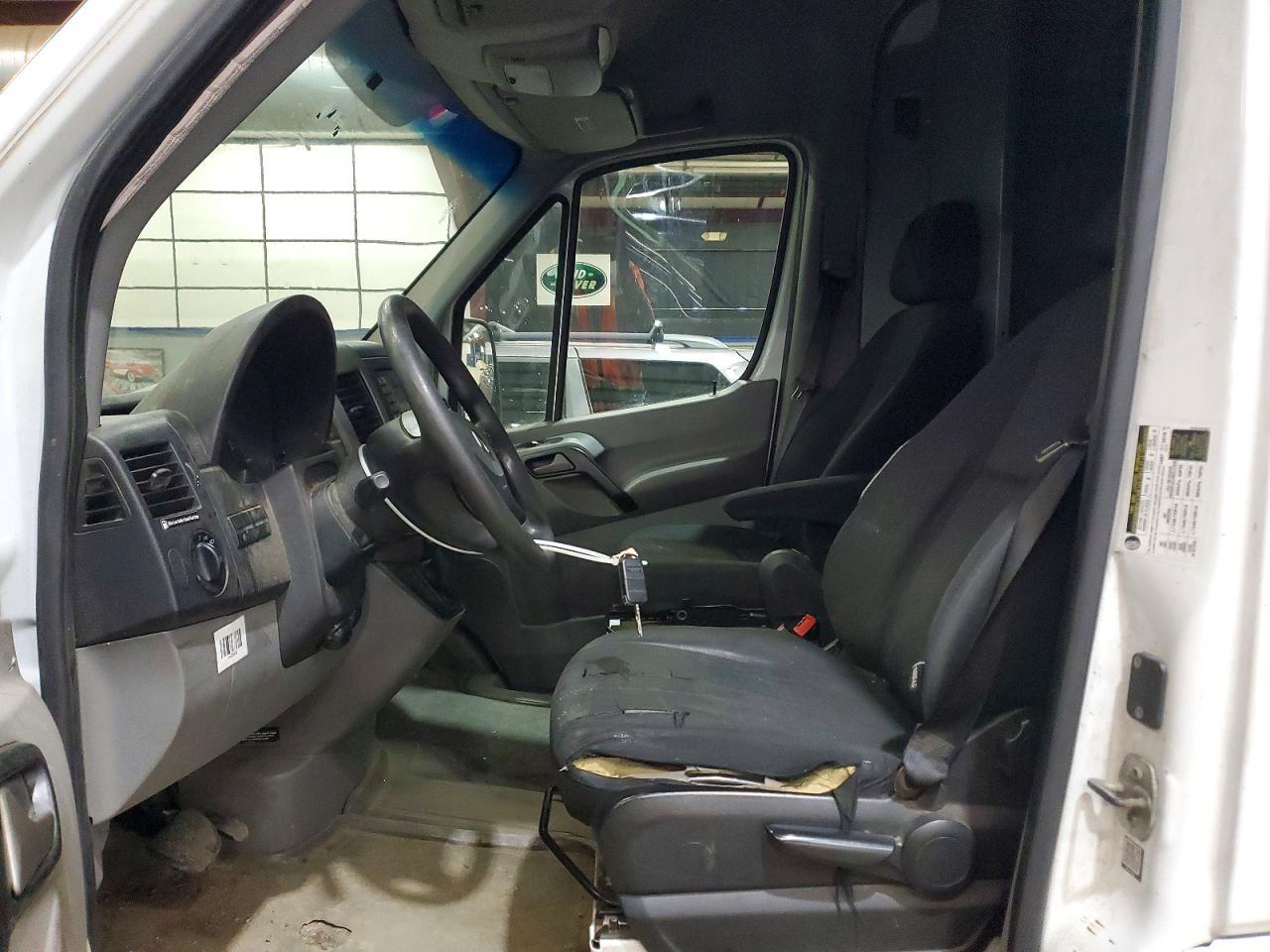 2017 Mercedes-Benz Sprinter 2500 Delivery Van