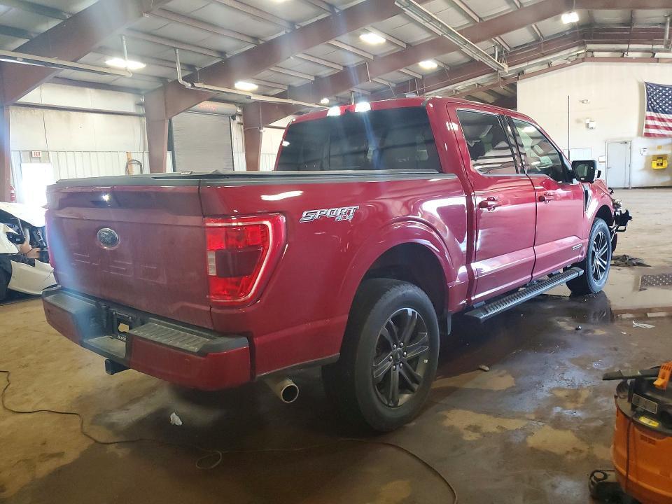 2021 Ford F150 Supercrew
