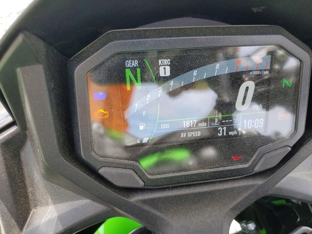 2025 Kawasaki EX650 P