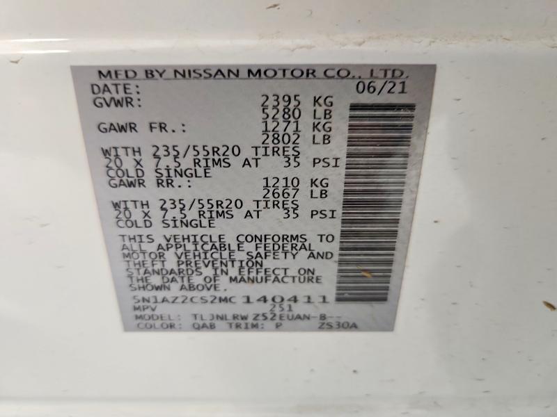 2021 Nissan Murano sl