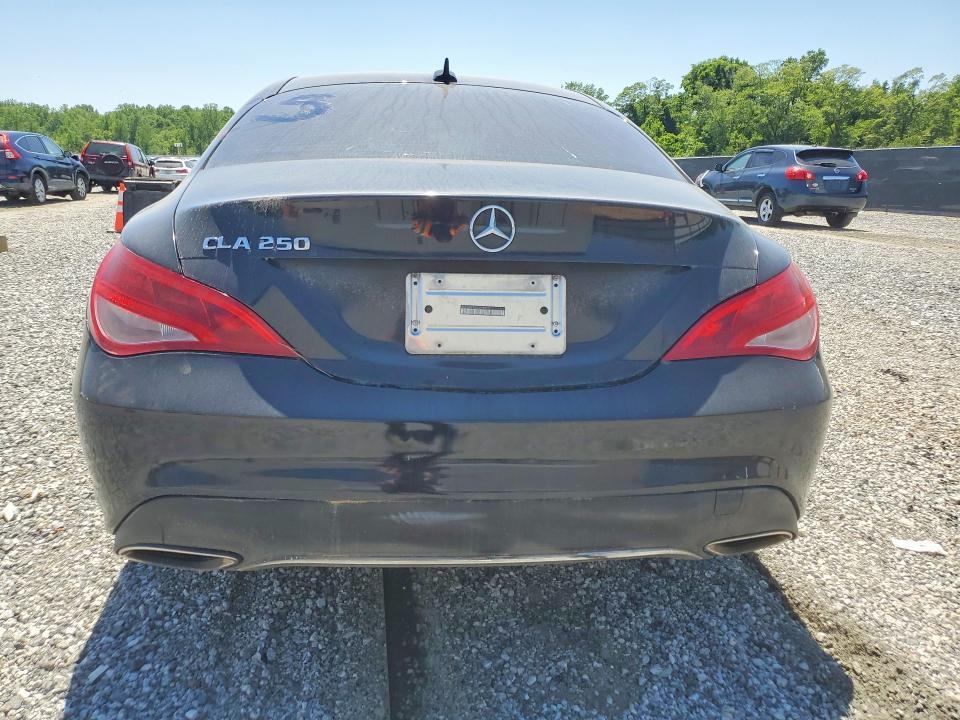 2019 Mercedes-Benz Cla 250