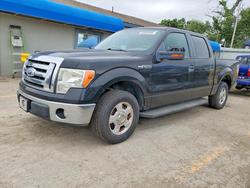 Ford salvage cars for sale: 2010 Ford F150 Supercrew