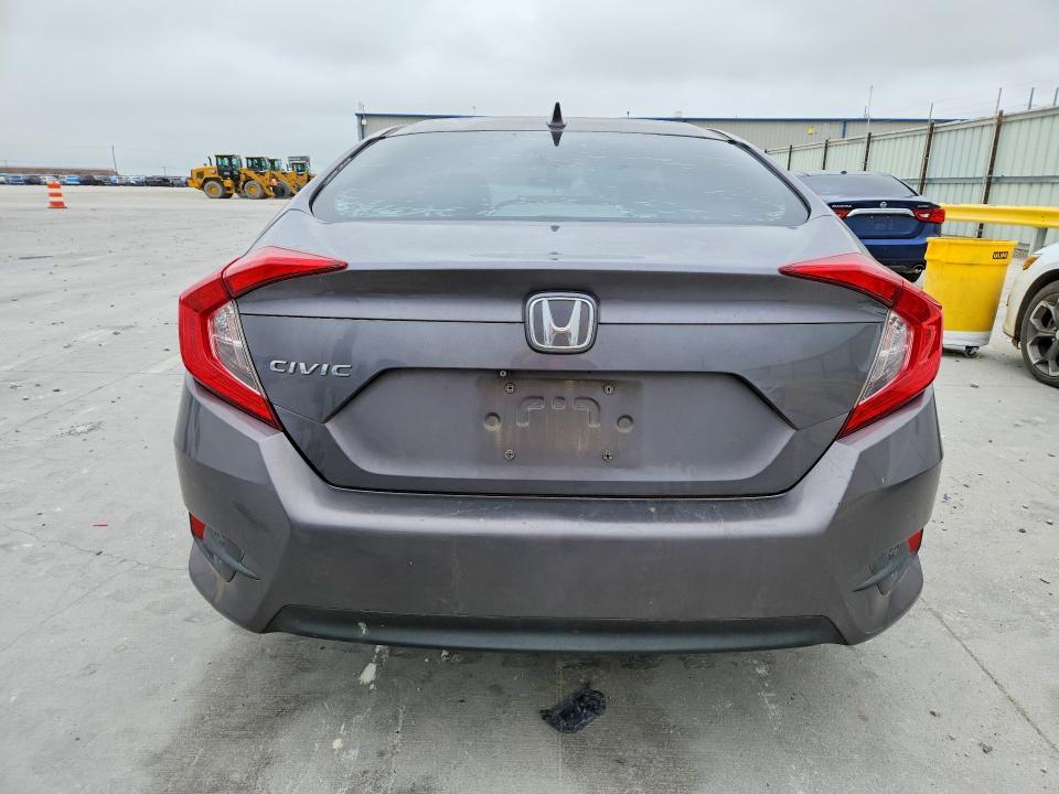 2018 Honda Civic ex