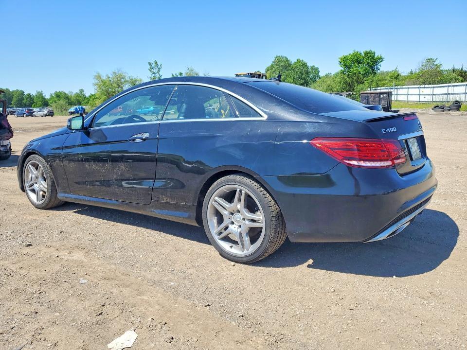 2017 Mercedes-Benz E 400 4matic