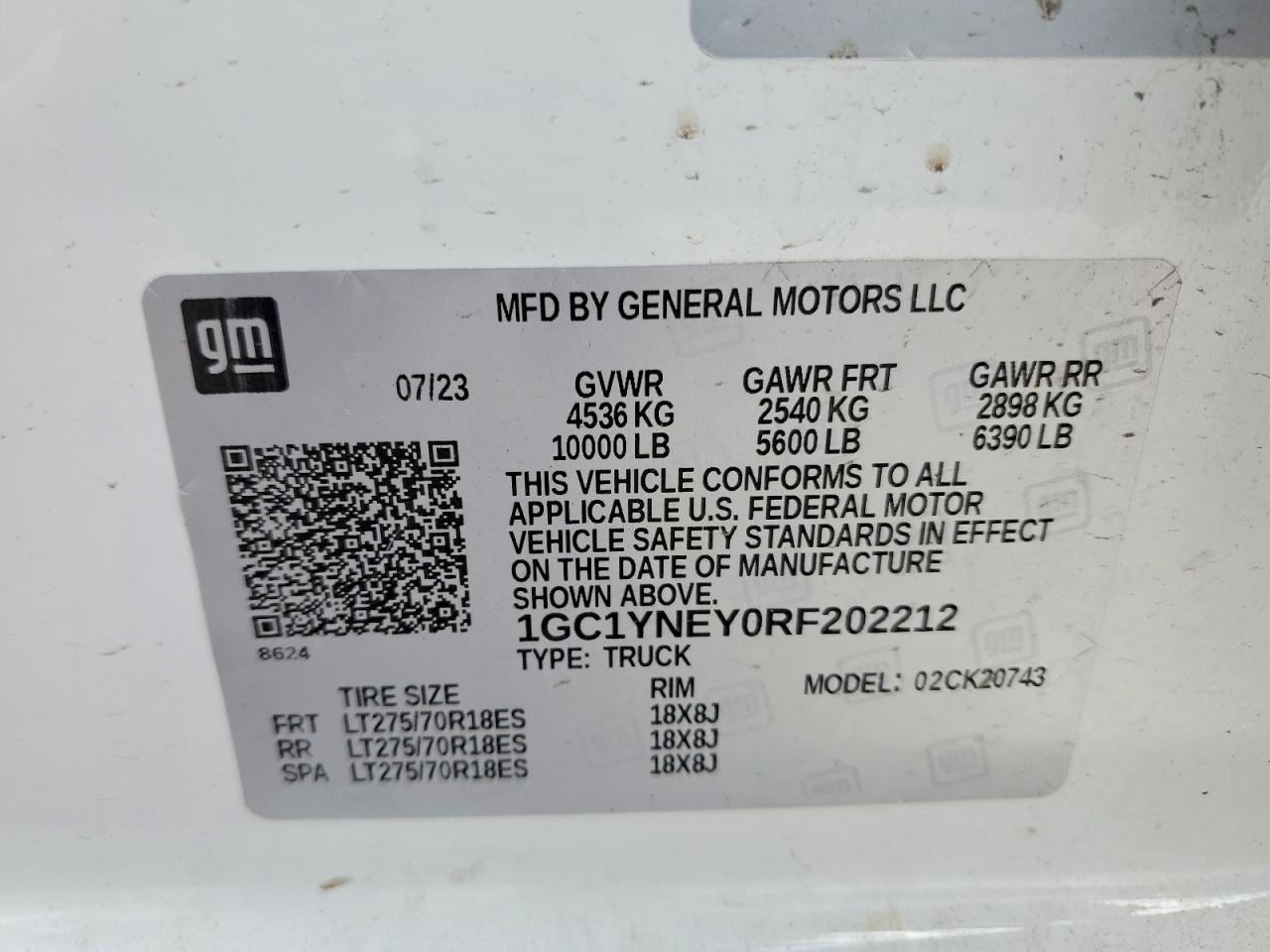 2024 Chevrolet Silverado K2500 Heavy Duty LT