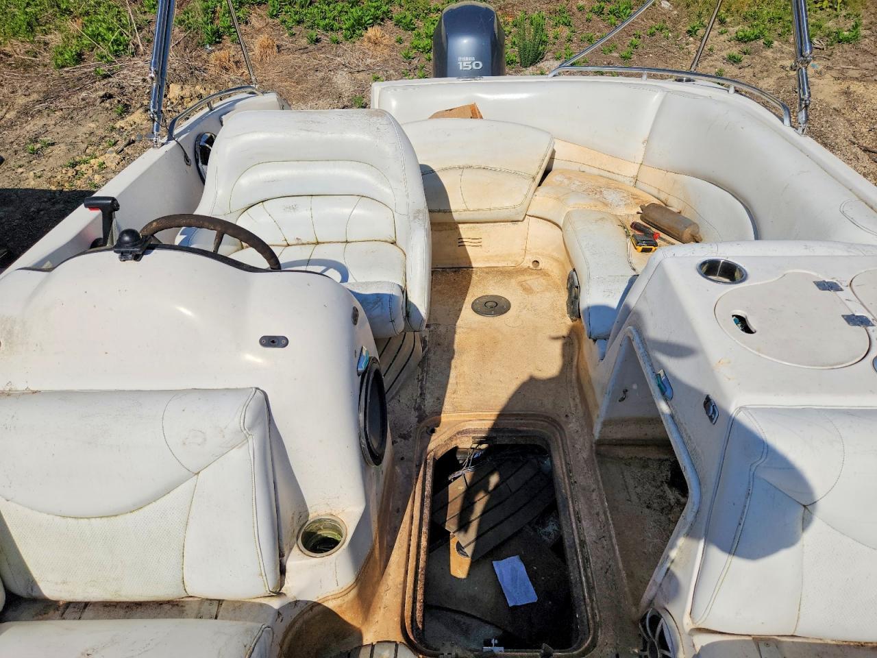 2004 Hurricane Boats 2004 HURRICANE/GODFREY Marine Boat FD 202-Boat
