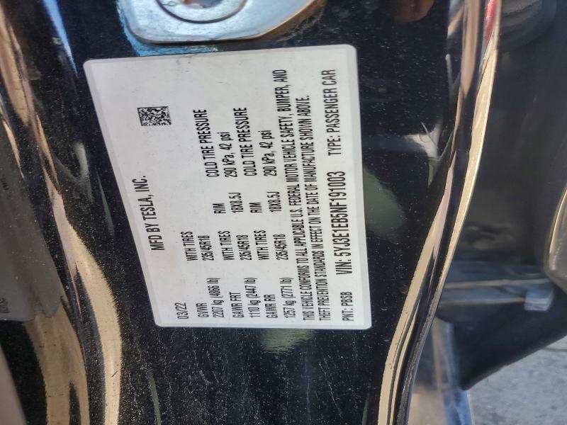 2022 Tesla Model 3