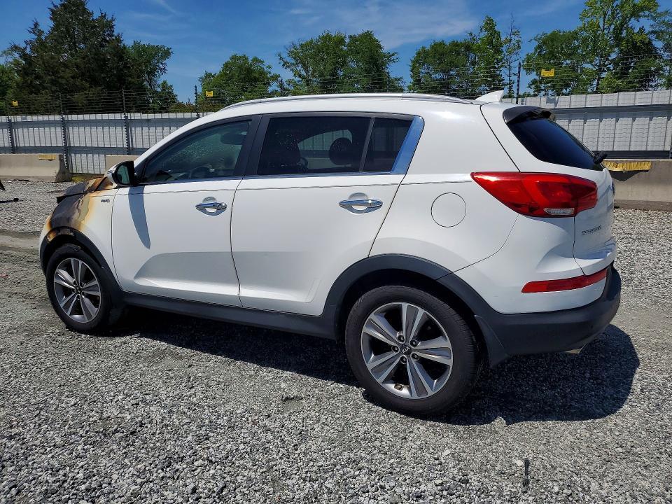 2014 KIA Sportage sx