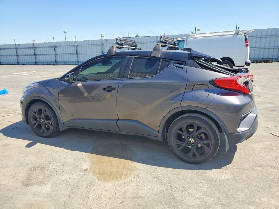 2021 Toyota C-hr Nightshade