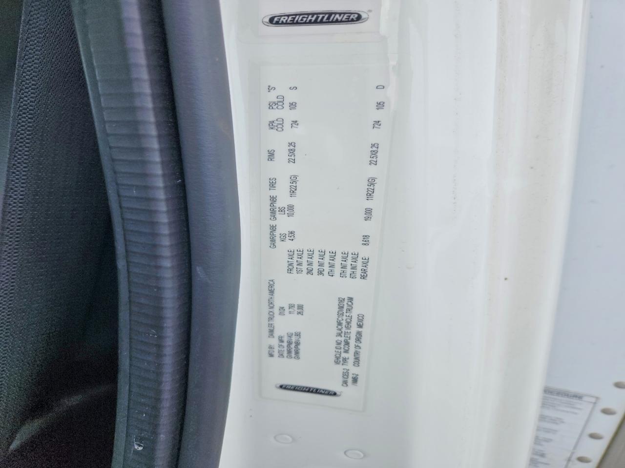 2025 Freightliner M2 106 Medium Duty