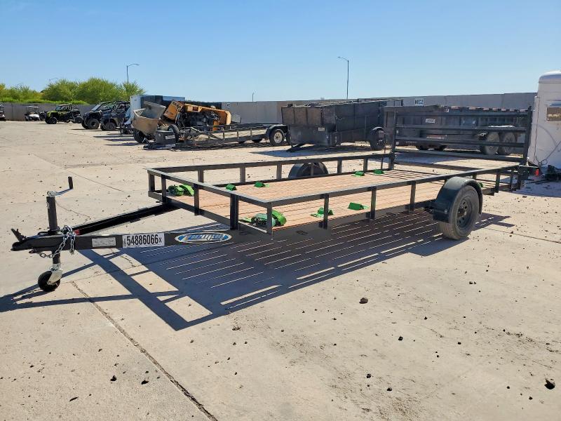 2004 Zieman Utility Trailer