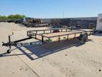 2004 Zieman Utility Trailer
