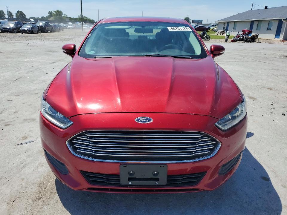 2015 Ford Fusion se