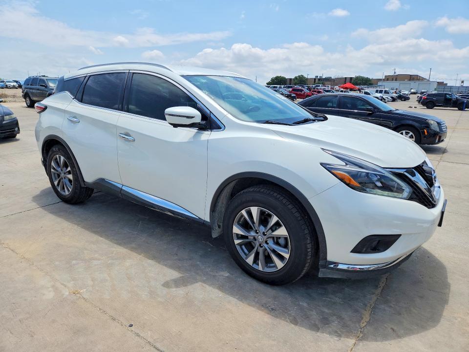 2018 Nissan Murano sl