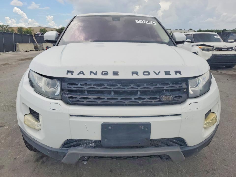2012 Land Rover Range Rover Evoque Pure Premium