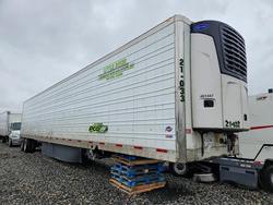 Salvage trucks for sale at Brighton, CO auction: 2016 Utility Trailer 2016 Utility Refrigerated Van Trailer