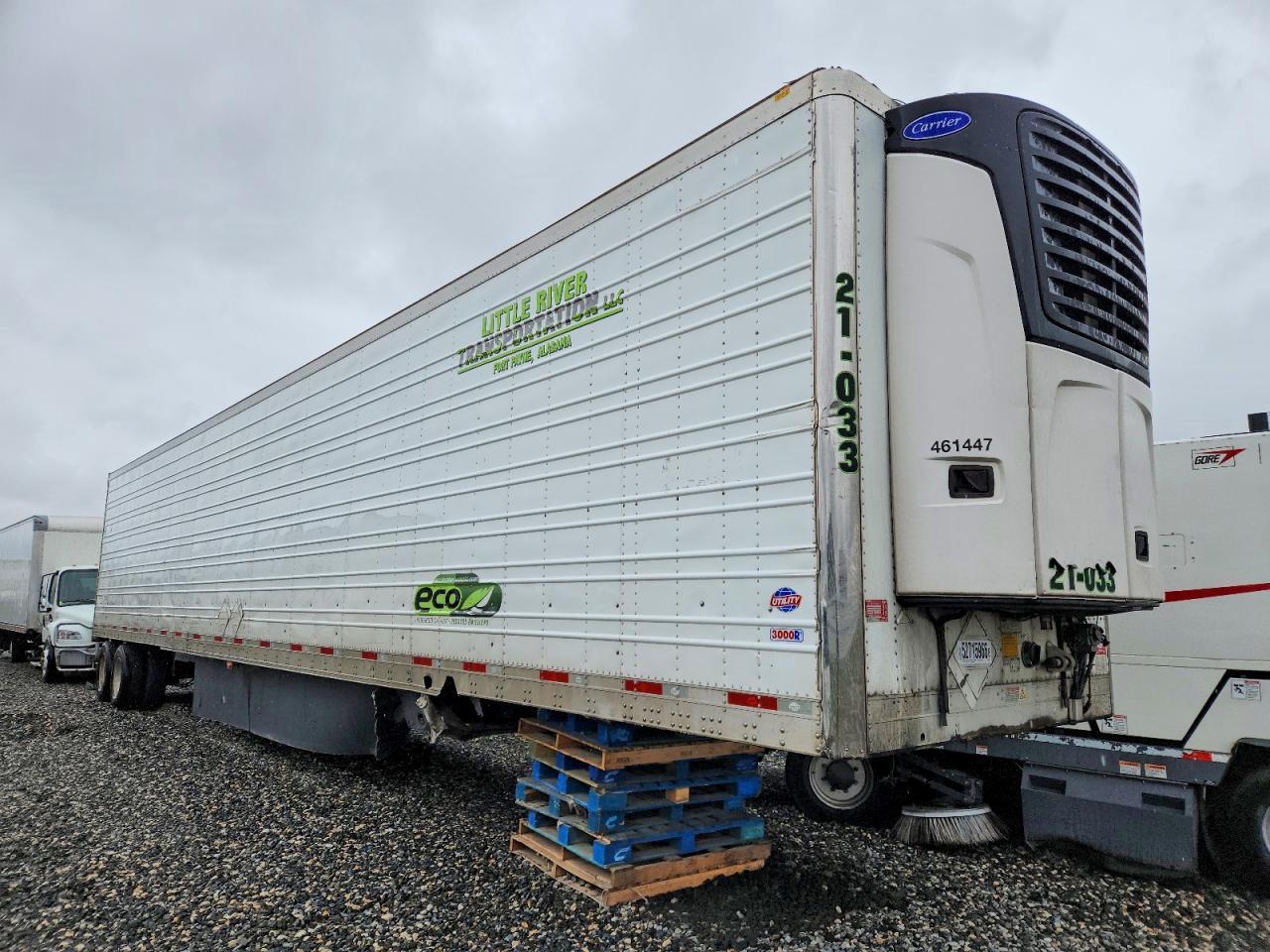 2016 Utility Trailer 2016 Utility Refrigerated Van Trailer