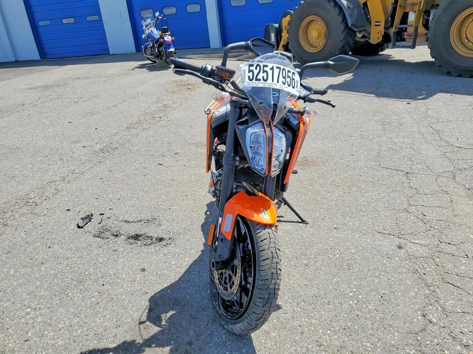 2019 KTM 790 Duke