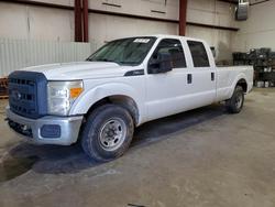 Salvage trucks for sale at Lufkin, TX auction: 2015 Ford F250 Super Duty