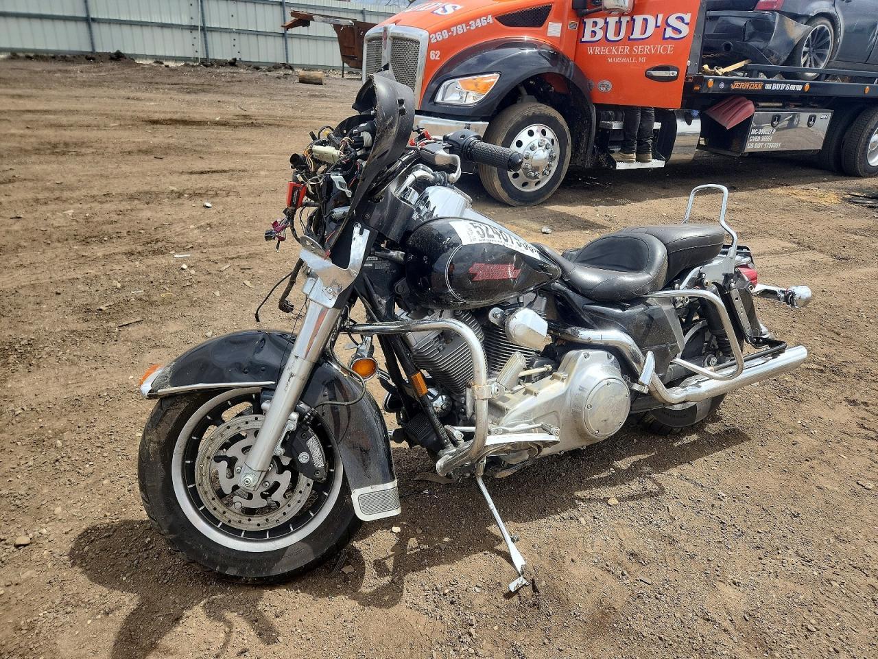2008 Harley-Davidson Flht