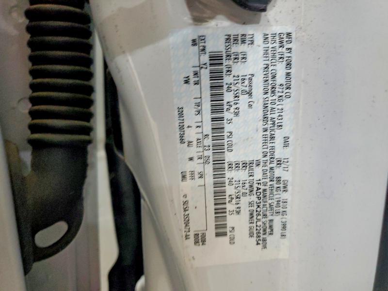 2018 Ford Focus se