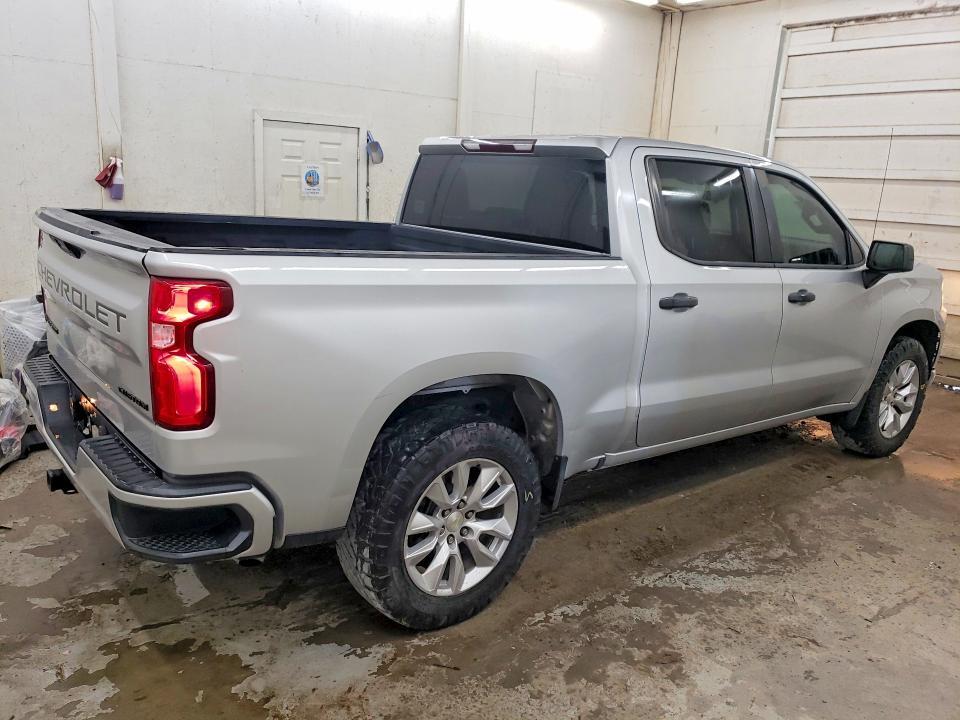 2020 Chevrolet Silverado C1500 Custom