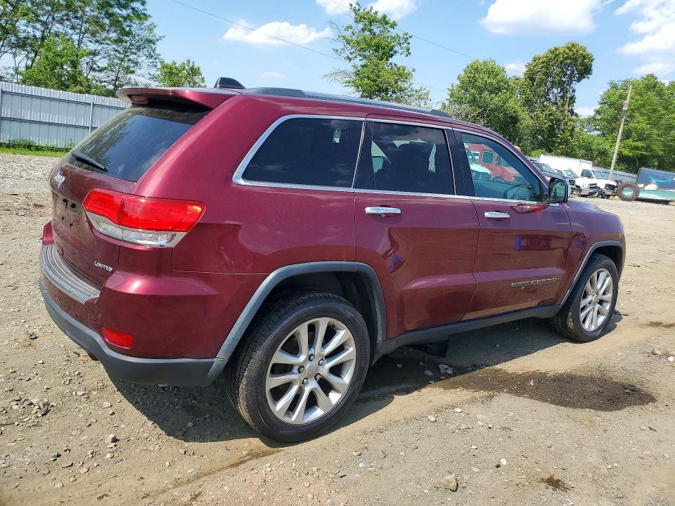 2017 Jeep Grand Cherokee Limited