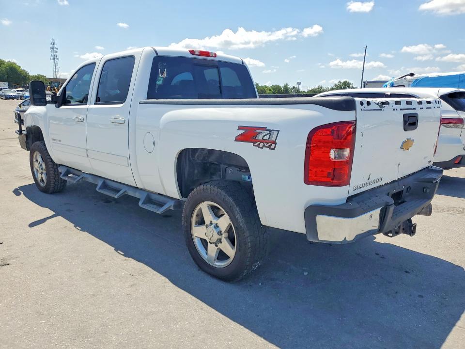 2014 Chevrolet Silverado K2500 Heavy Duty LTZ