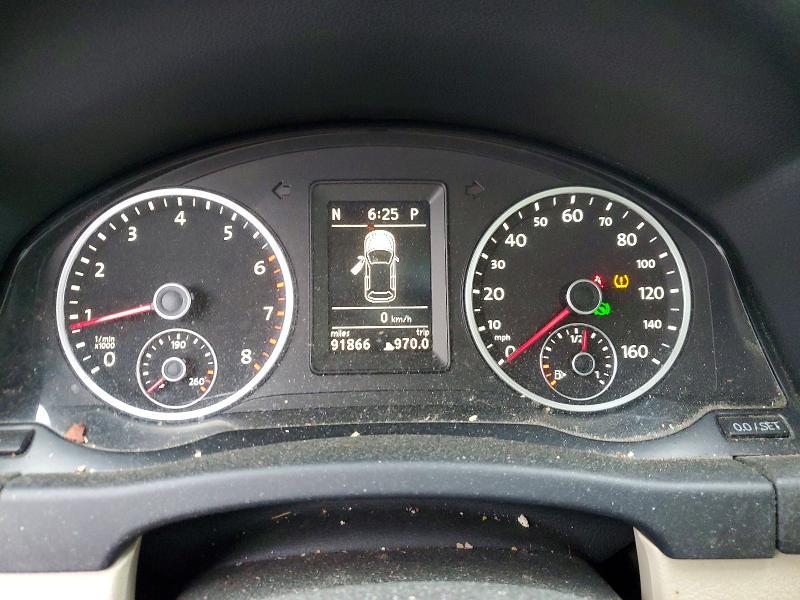 2012 Volkswagen Tiguan s