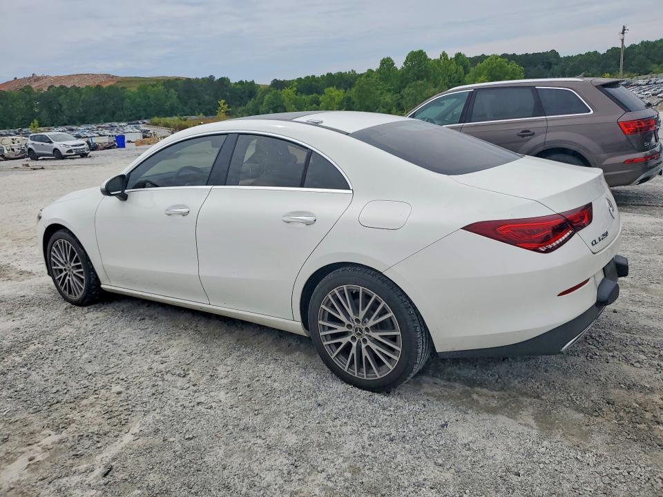 2022 Mercedes-Benz Cla 250
