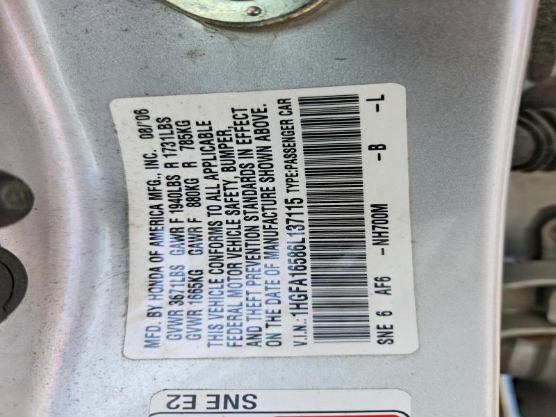 2006 Honda Civic lx