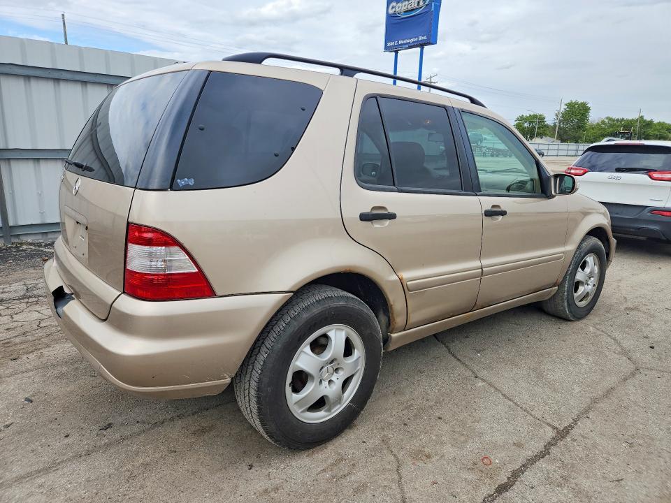 2002 Mercedes-Benz Ml 320