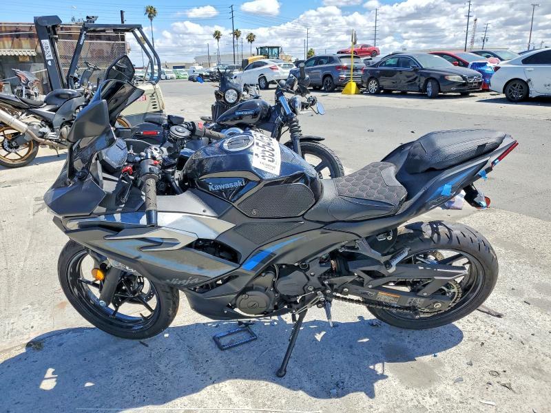 2025 Kawasaki EX500