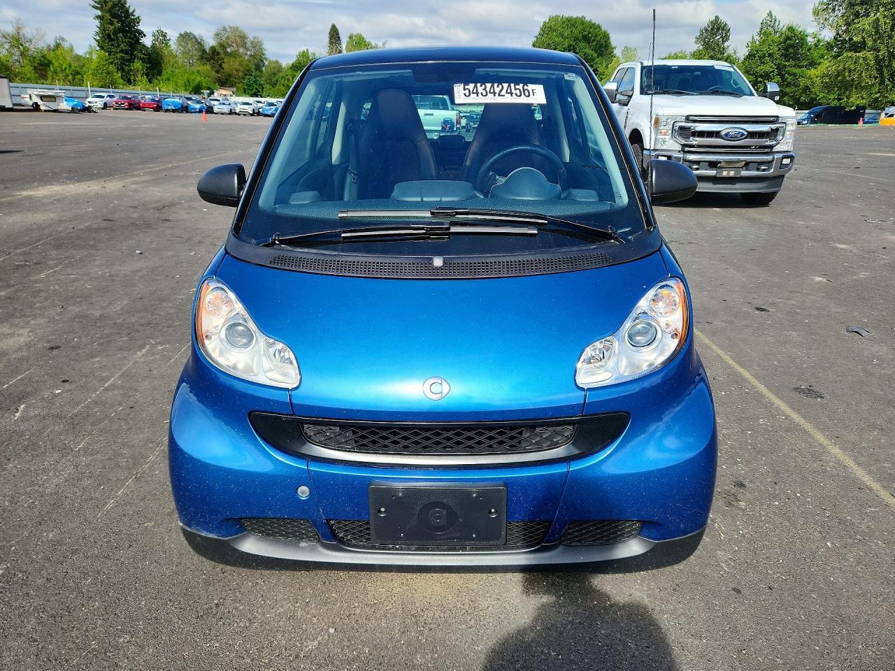 2008 Smart Fortwo 2D