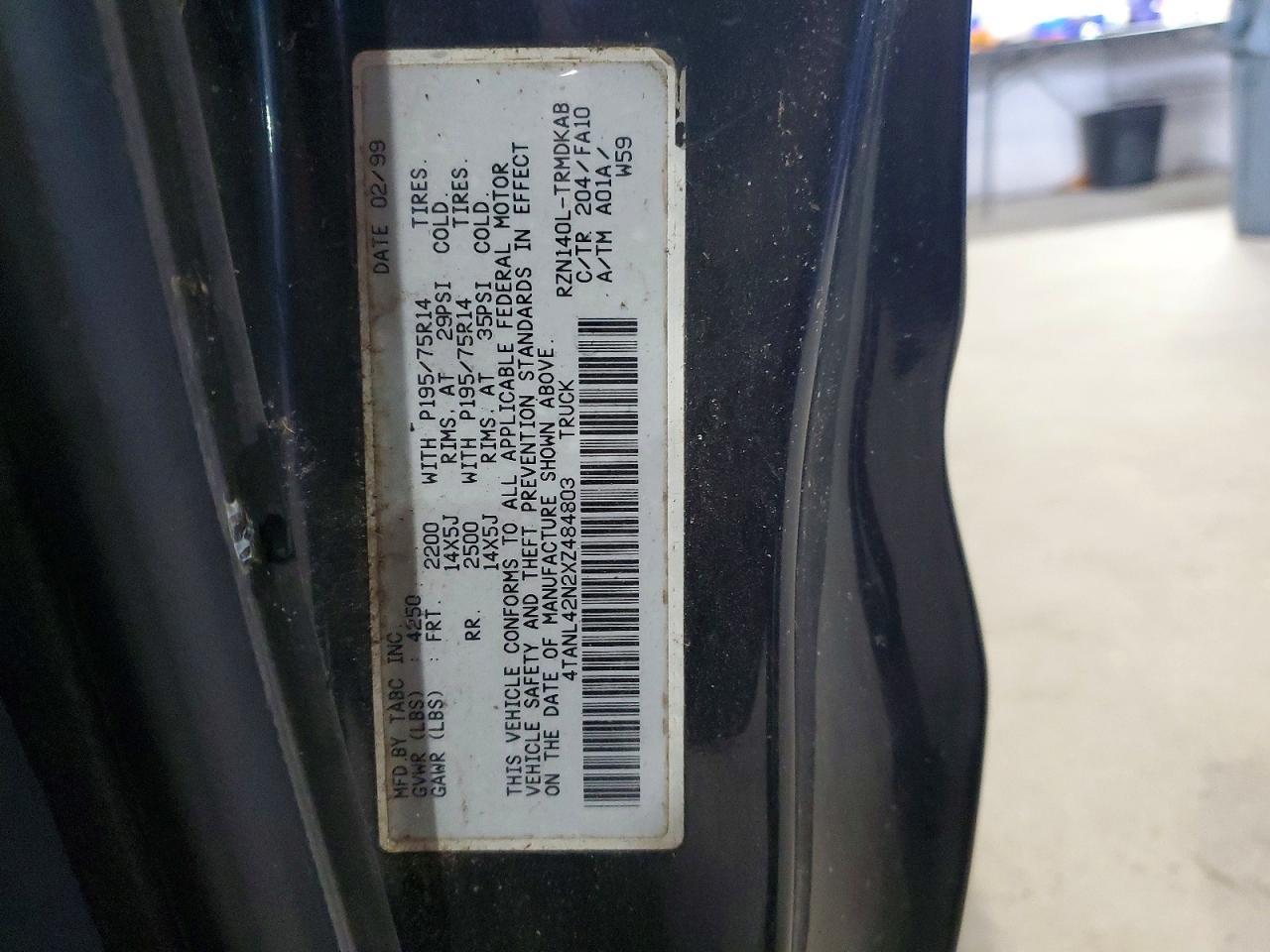 1999 Toyota Tacoma