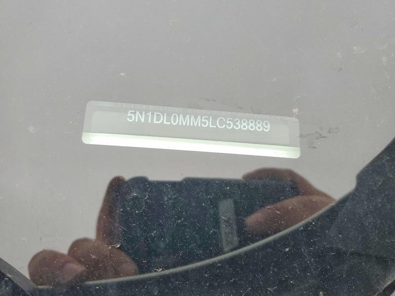 2020 Infiniti Qx60 Luxe