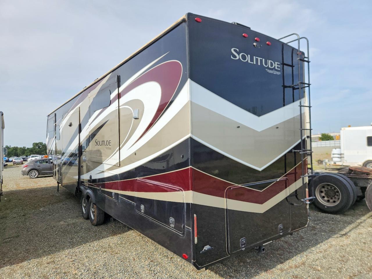 2021 Grand Design Solitude Camper