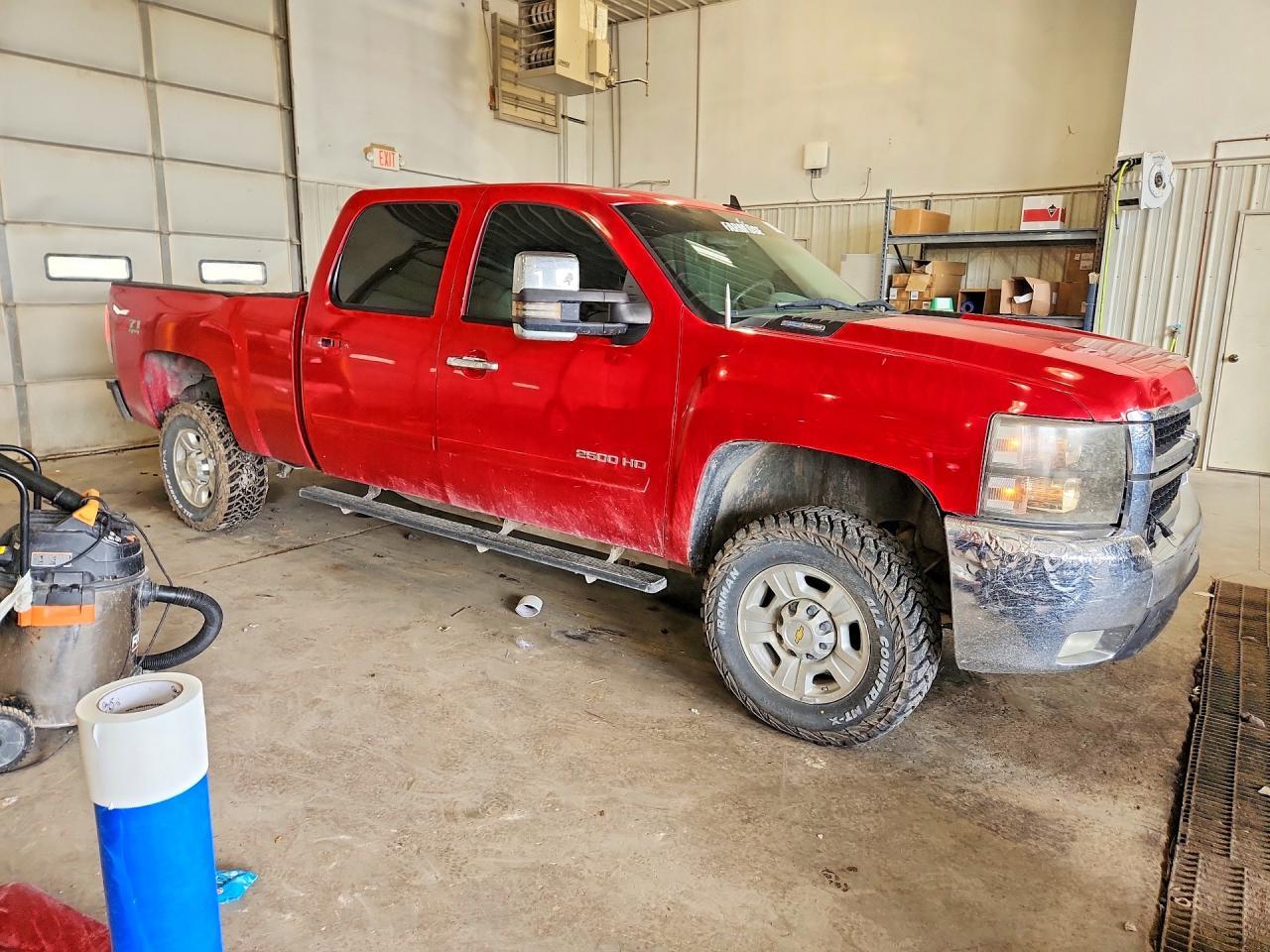 2010 Chevrolet Silverado K2500 Heavy Duty LTZ