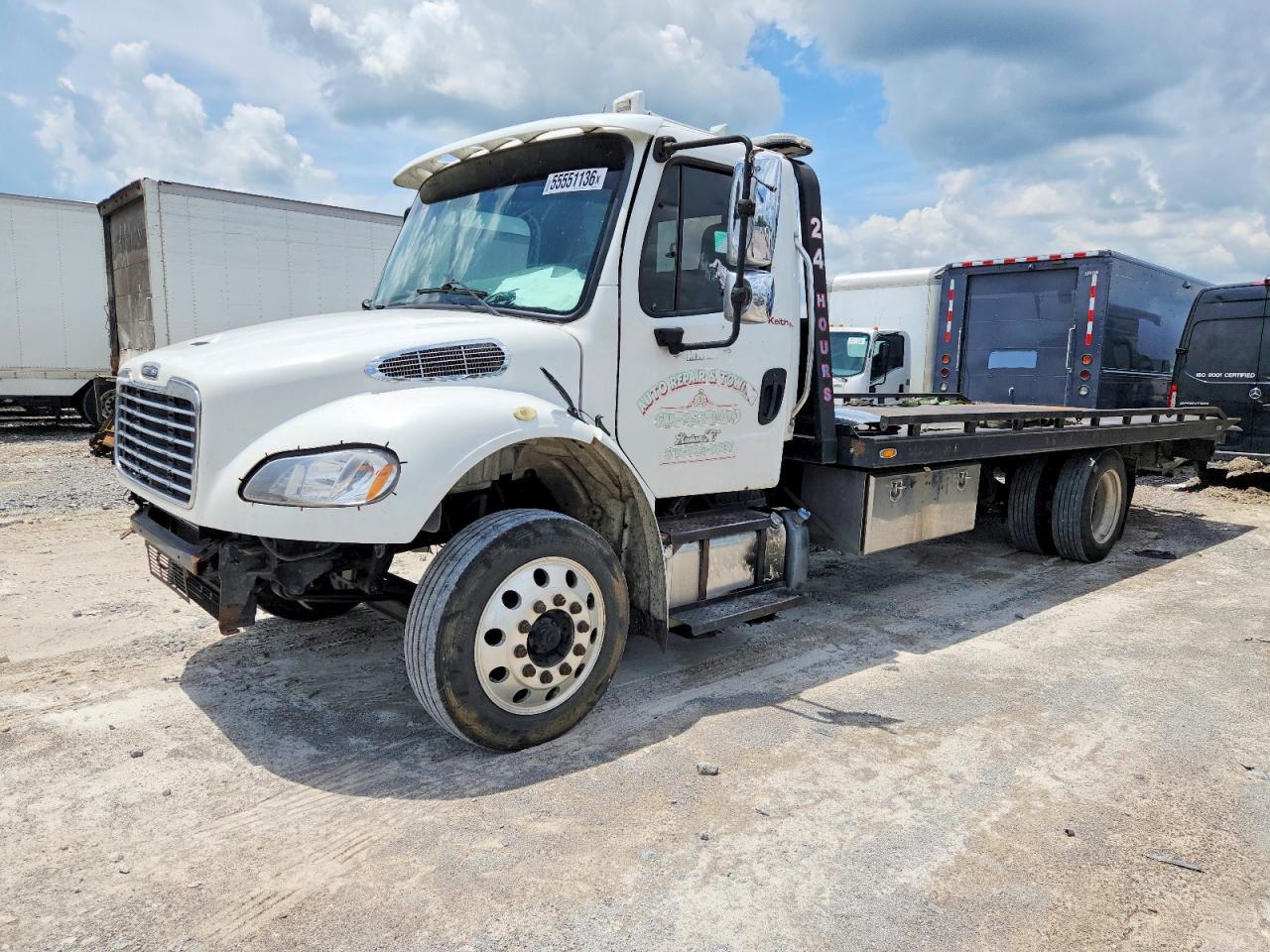 2015 Freightliner M2