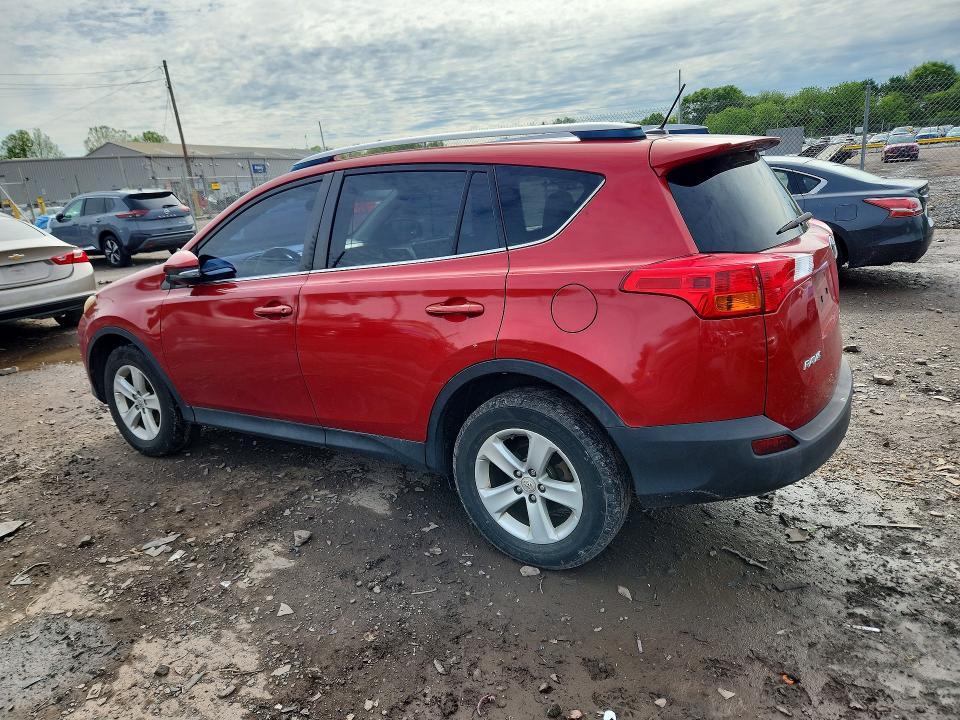2014 Toyota Rav4 xle