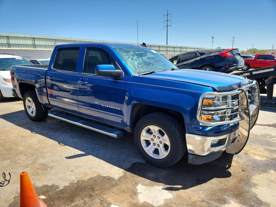2015 Chevrolet Silverado K1500 LT