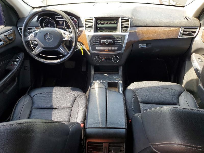2015 Mercedes-Benz Ml 350