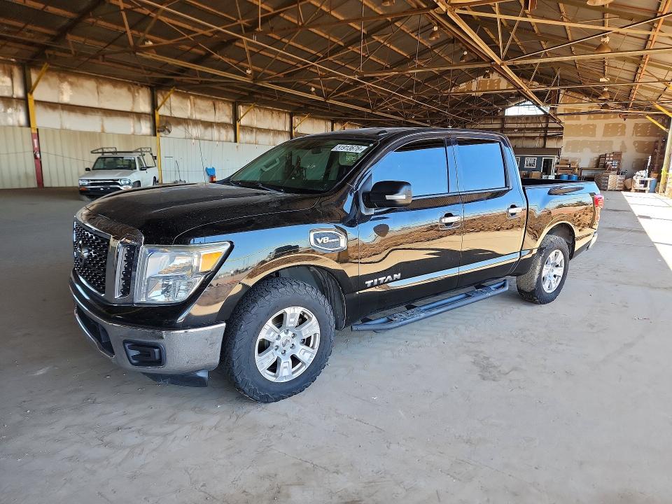 2017 Nissan Titan S