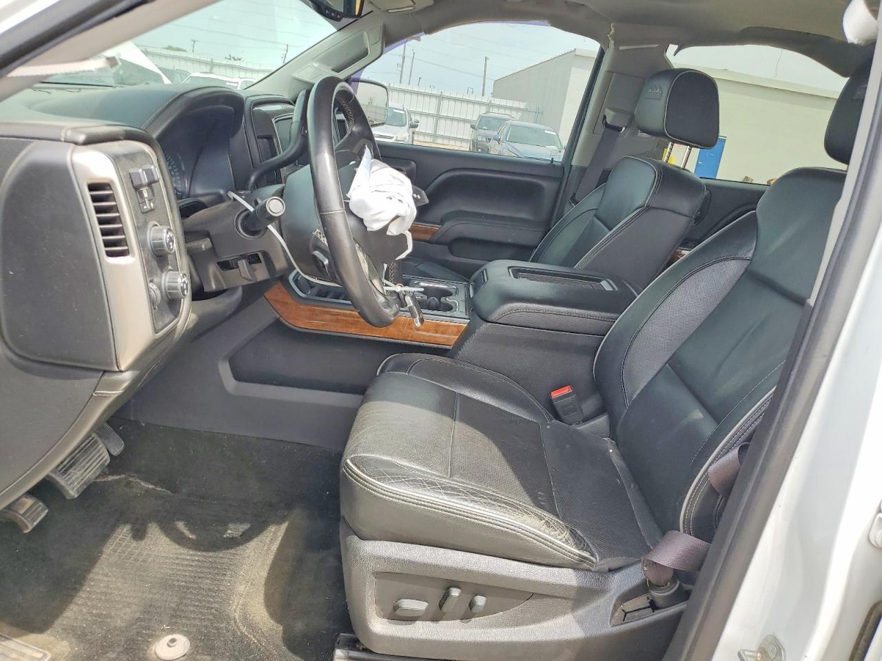 2017 Chevrolet Silverado K1500 High Country